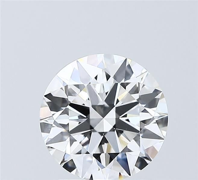 2.05 ct. round Lab Grown Diamond front image