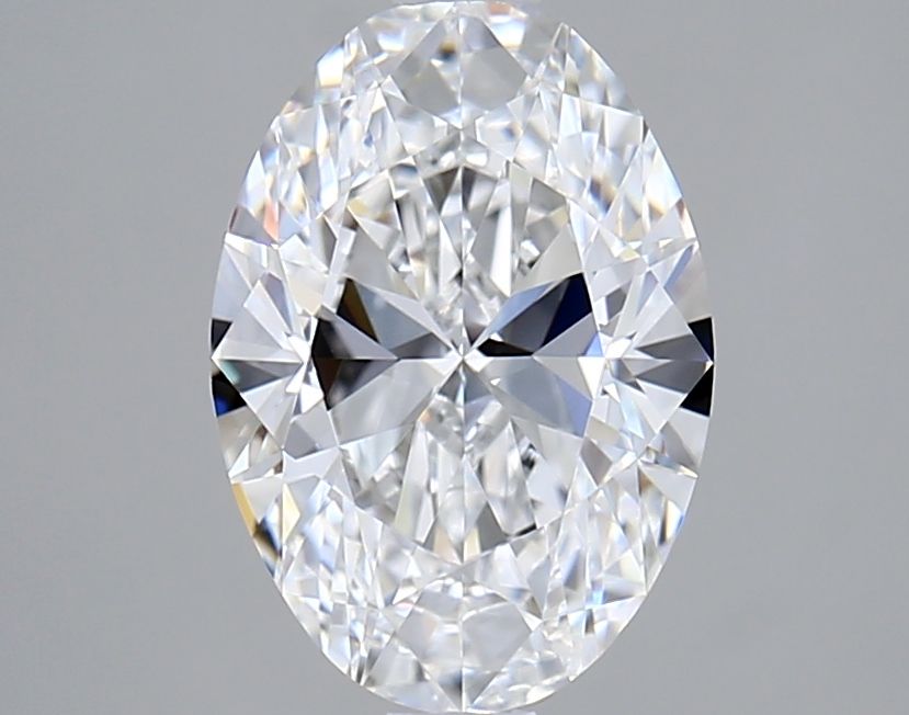 1.76 ct. oval Lab Grown Diamond front image