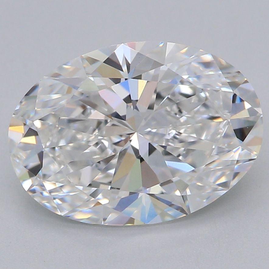 2.06 ct. oval Lab Grown Diamond front image