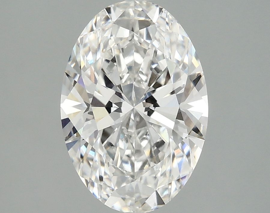 2.05 ct. oval Lab Grown Diamond front image