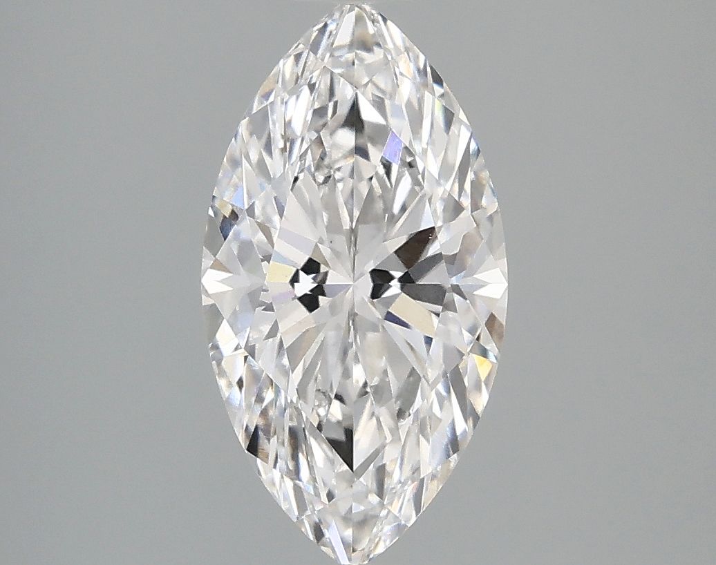 2.10 ct. marquise Lab Grown Diamond front image