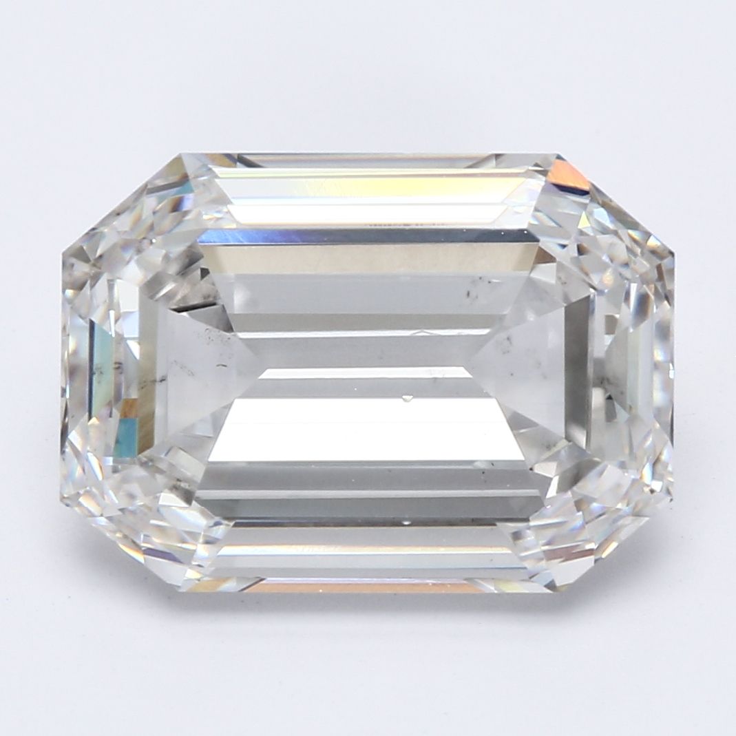 5.02 ct. emerald Lab Grown Diamond front image