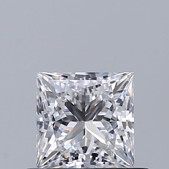 0.61 ct lab-grown Princess Diamond