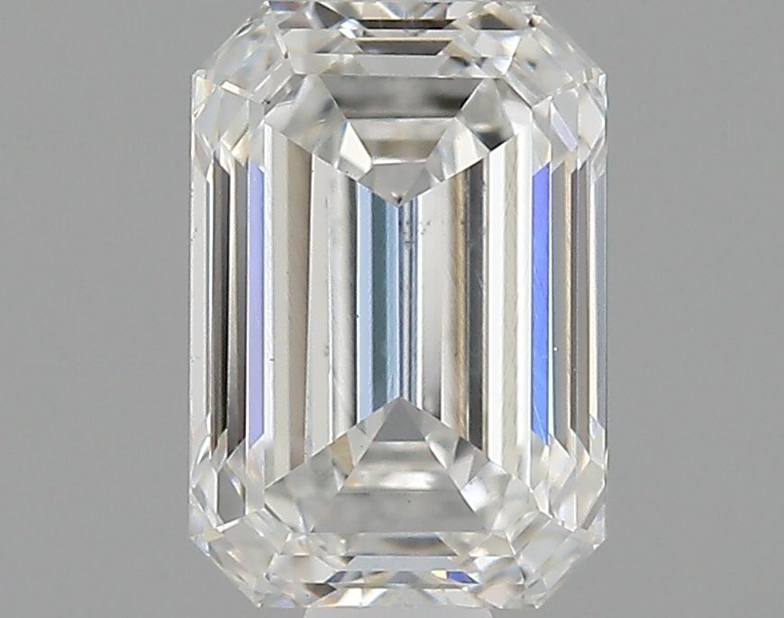 0.73 ct. emerald Lab Grown Diamond front image