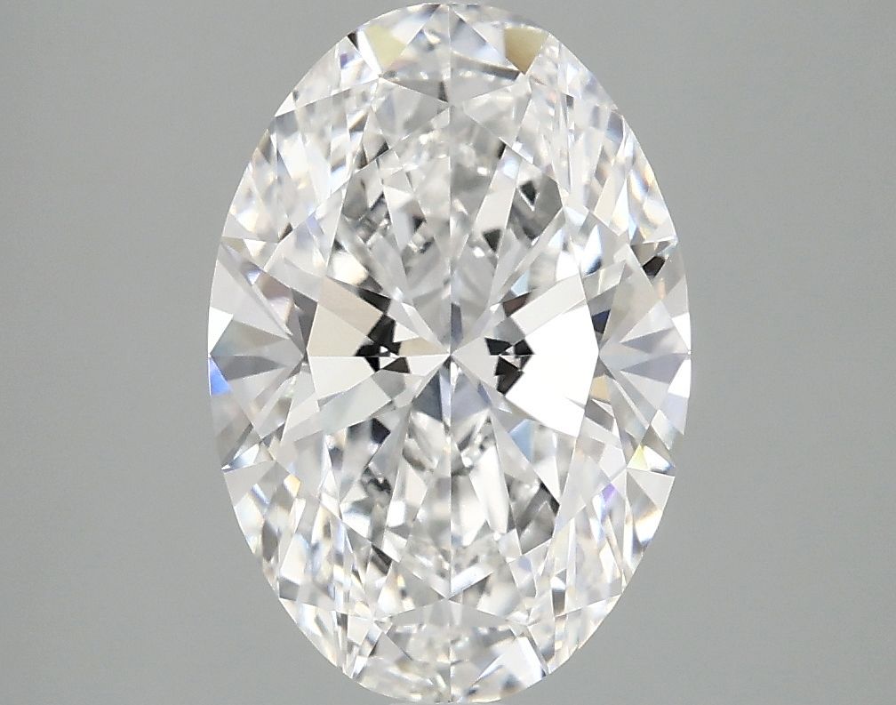 2.90 ct. oval Lab Grown Diamond front image