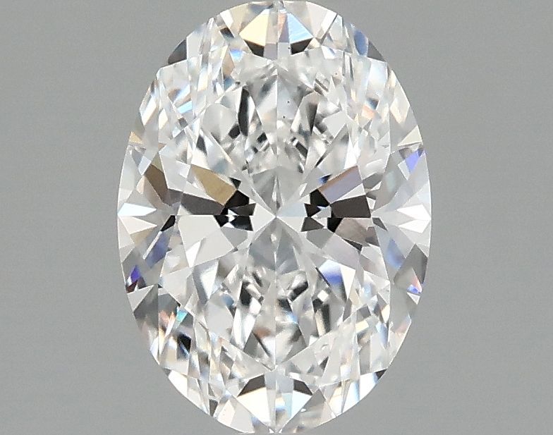1.08 ct. oval Lab Grown Diamond front image