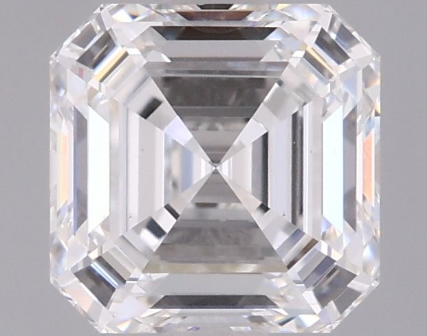 1.58 ct. asscher Lab Grown Diamond front image