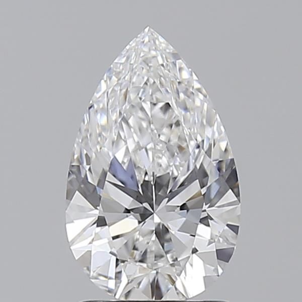1.37 ct. pear Lab Grown Diamond front image