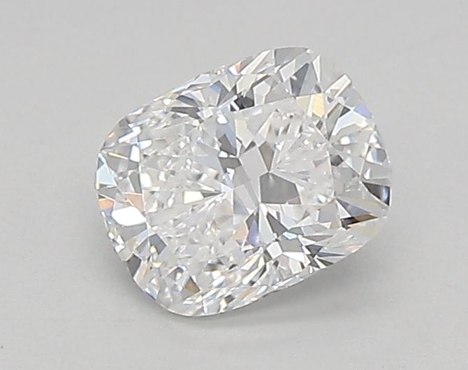 0.53 Carat D VS1 Cushion Lab Diamond