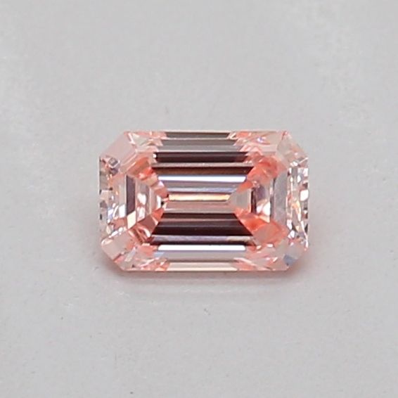 0.15 CT Fancy Intense Pink EMERALD