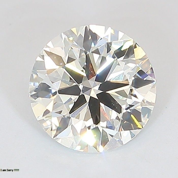 1.50 ct. round Lab Grown Diamond front image