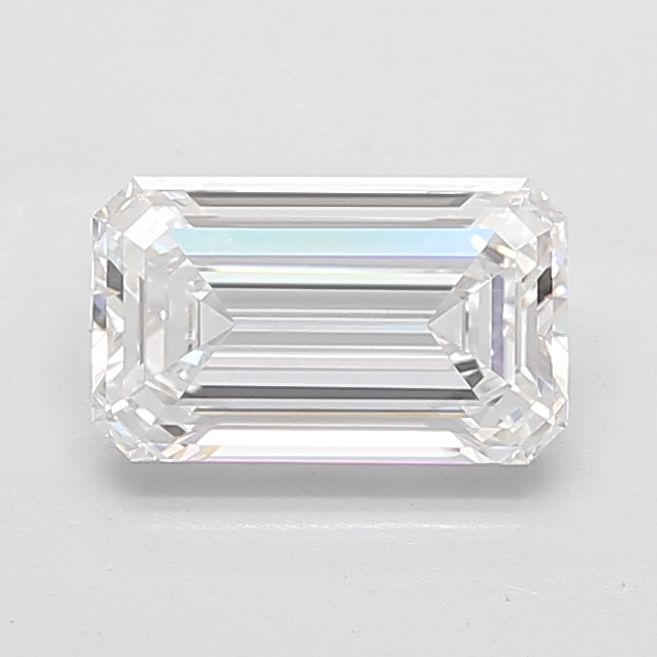 2.85 ct. emerald Lab Grown Diamond front image