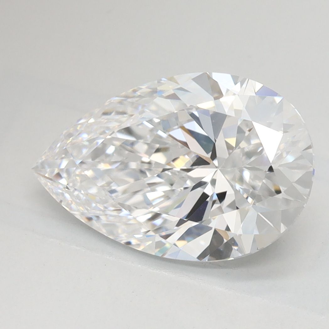 2.07 ct. pear Lab Grown Diamond front image