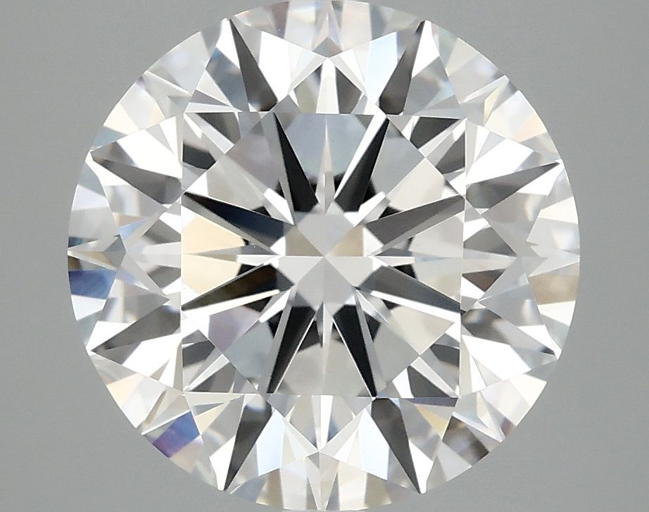 5.02 ct. round Lab Grown Diamond front image
