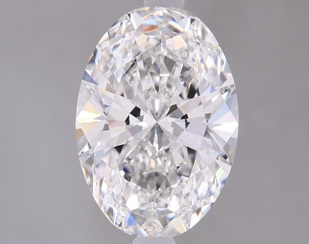 1.55 ct. oval Lab Grown Diamond front image