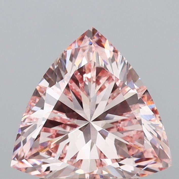 1.63 ct lab-grown Triangular Diamond