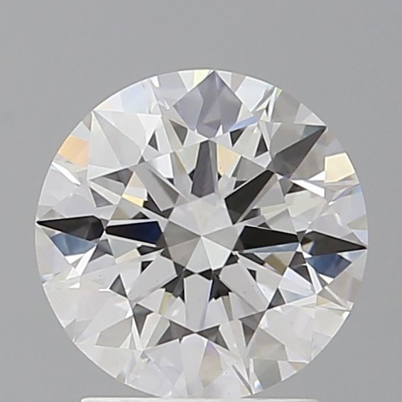 2.10 ct. round Lab Grown Diamond front image
