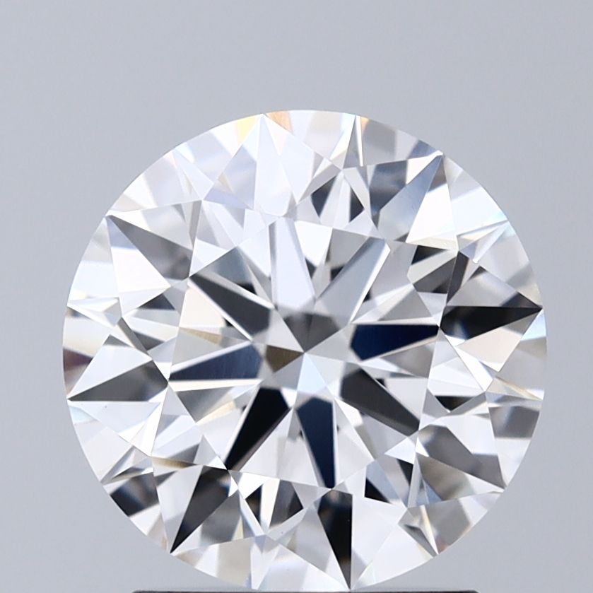 2.06 ct. round Lab Grown Diamond front image