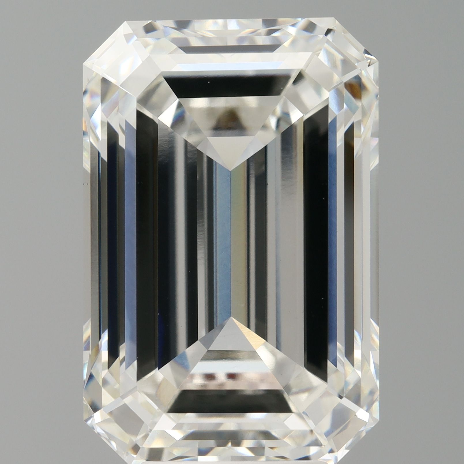 8.09 ct. emerald Lab Grown Diamond front image