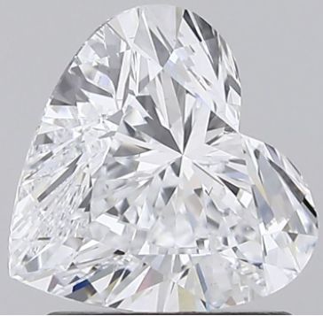 1.27 ct. heart Lab Grown Diamond front image