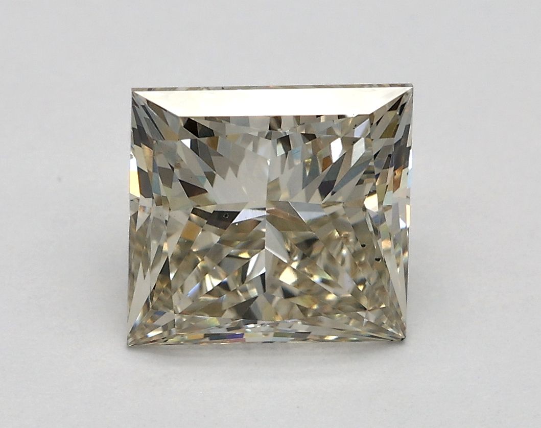 2.06 ct. princess Lab Grown Diamond front image