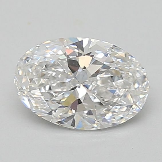 0.97 ct. oval Lab Grown Diamond front image