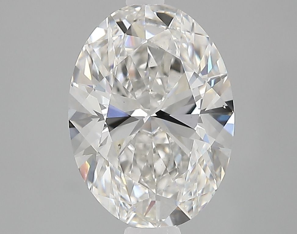 2.50 ct. oval Lab Grown Diamond front image