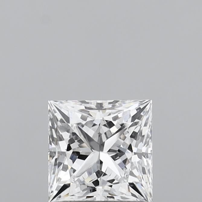1.07 ct lab-grown Princess Diamond