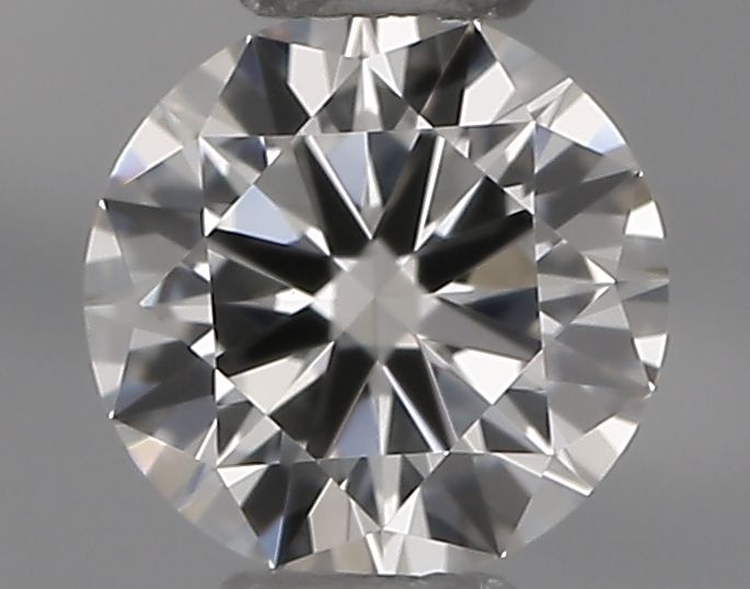 0.21 ct Round diamond