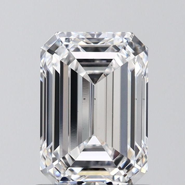 1.50 ct. emerald Lab Grown Diamond front image