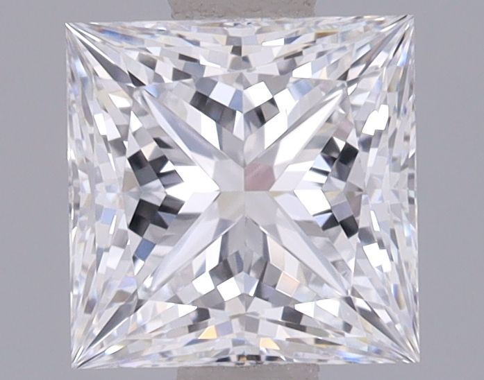 1.09 ct. princess Lab Grown Diamond front image