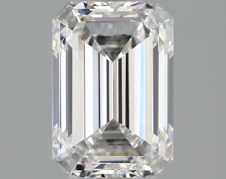 2.10 ct. emerald Lab Grown Diamond front image