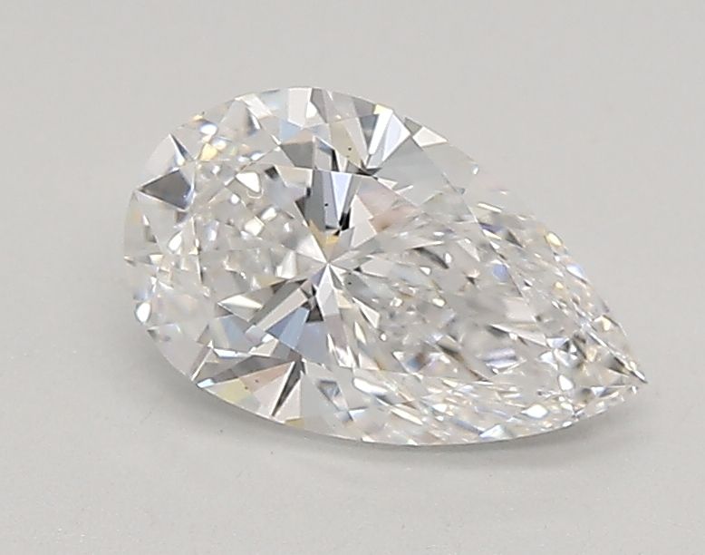 0.82 ct lab-grown Pear Diamond