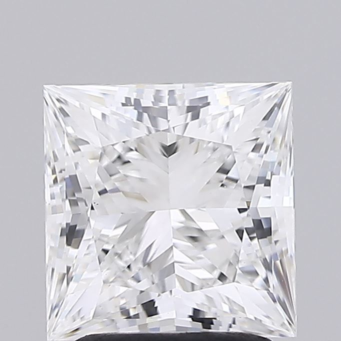 2.25 ct. princess Lab Grown Diamond front image