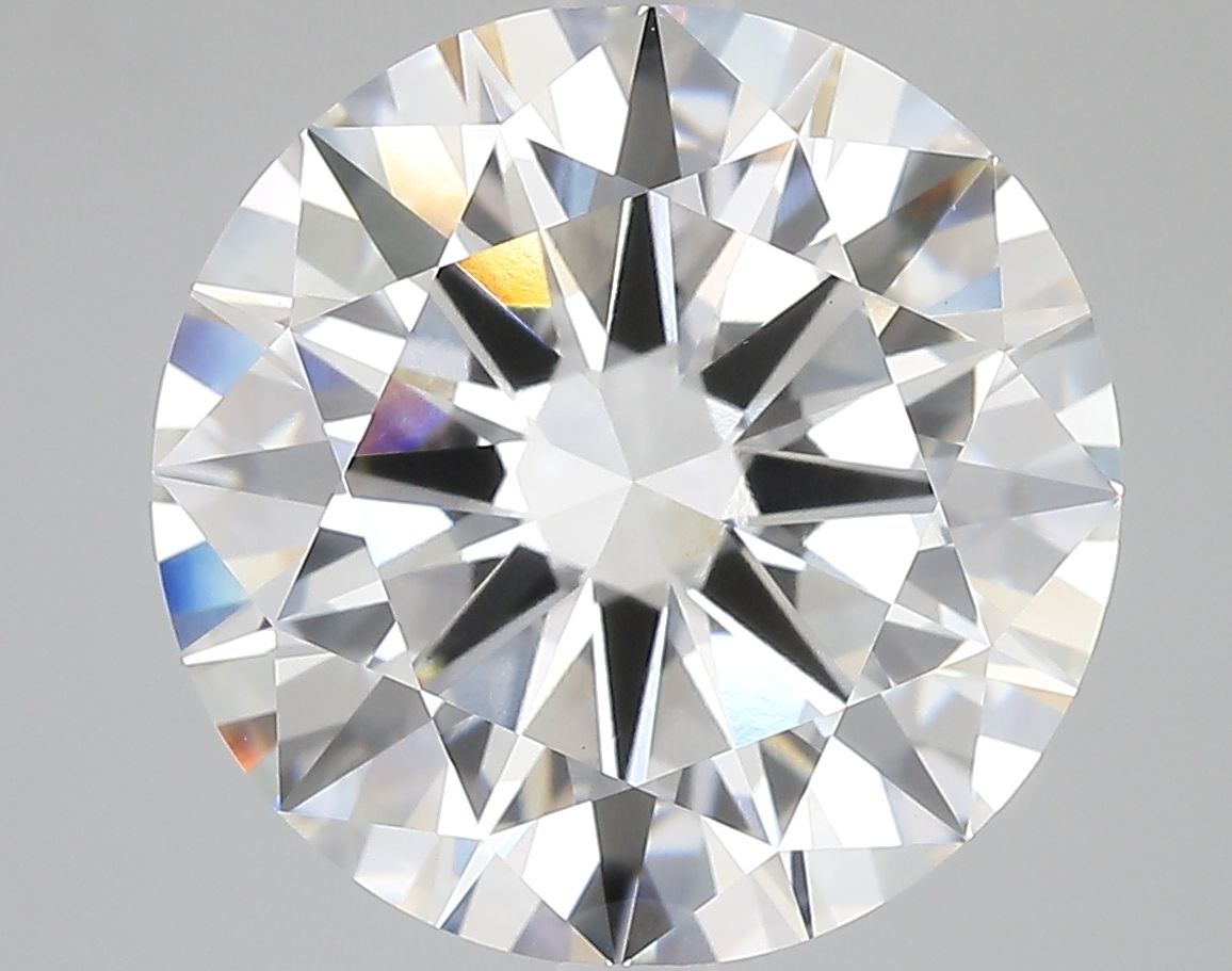 8.05 ct. round Lab Grown Diamond front image