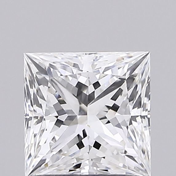 1.09 ct. princess Lab Grown Diamond front image