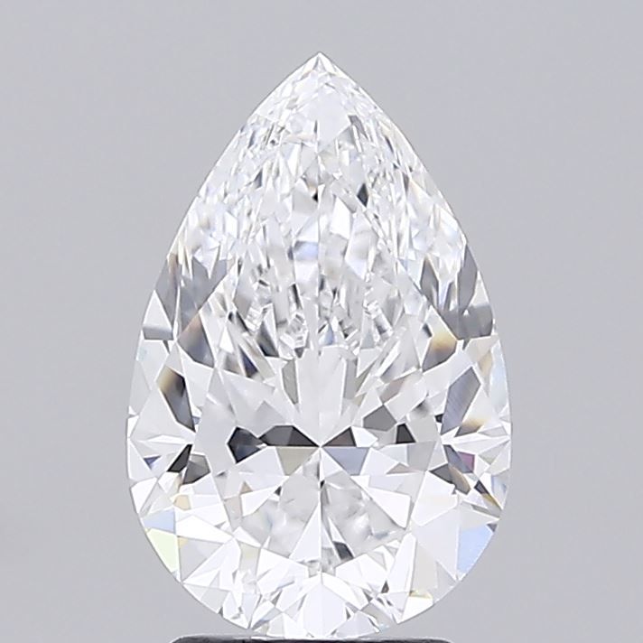 3.04 ct. pear Lab Grown Diamond front image