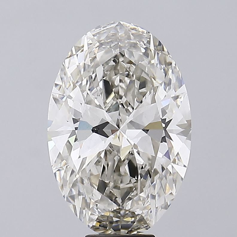 10.12 ct. oval Lab Grown Diamond front image