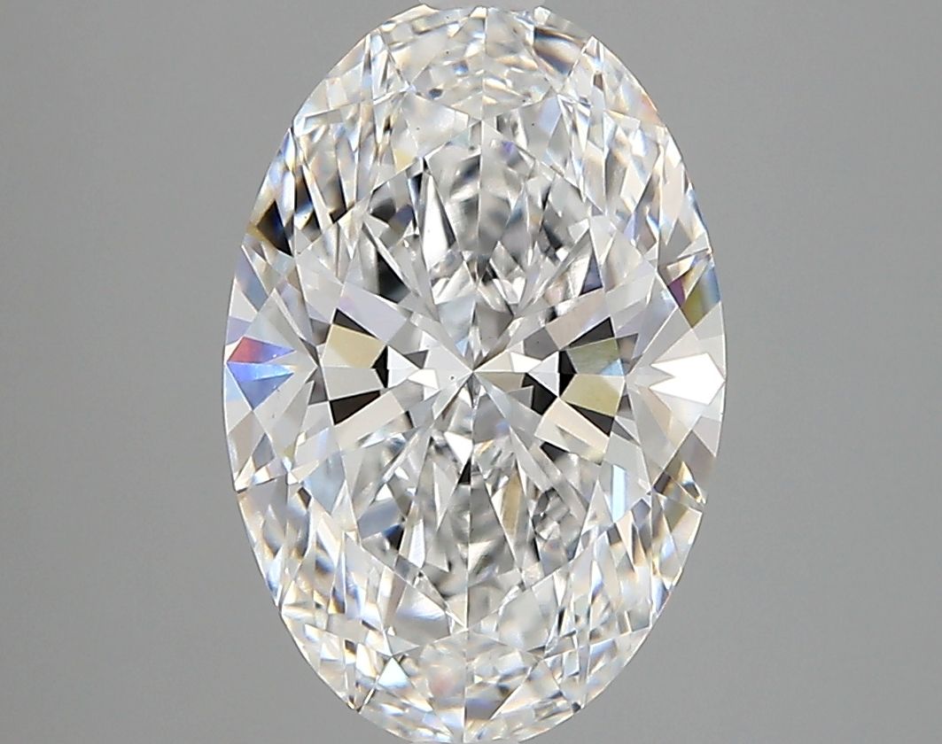 3.06 ct. oval Lab Grown Diamond front image