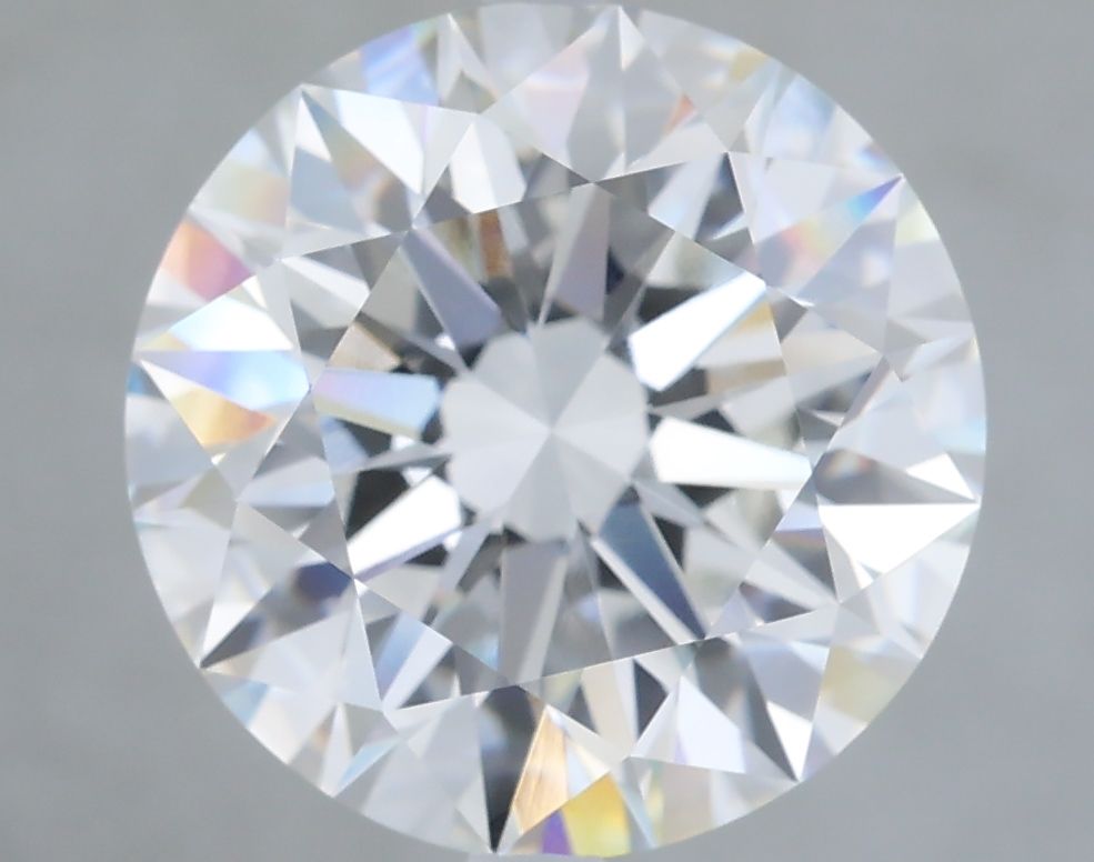 6.04 ct. round Lab Grown Diamond front image