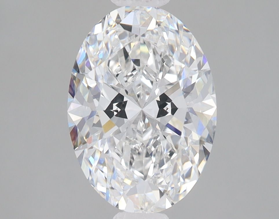 2.02 ct. oval Lab Grown Diamond front image