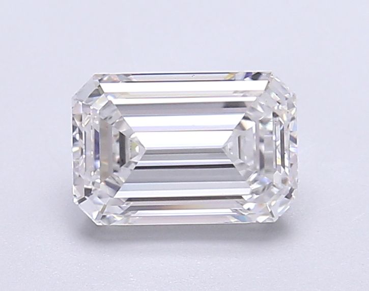 1.43 ct. emerald Lab Grown Diamond front image