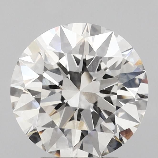 2.83 ct. round Lab Grown Diamond front image
