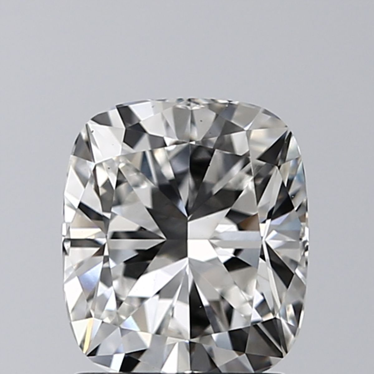 1.50 ct Cushion Brilliant diamond