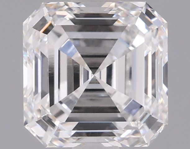 1.55 ct lab-grown Asscher Diamond