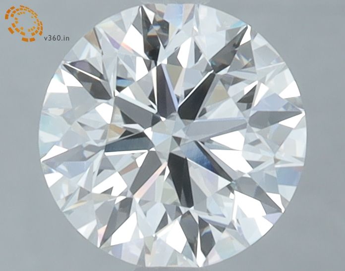 1.55 ct. round Lab Grown Diamond front image