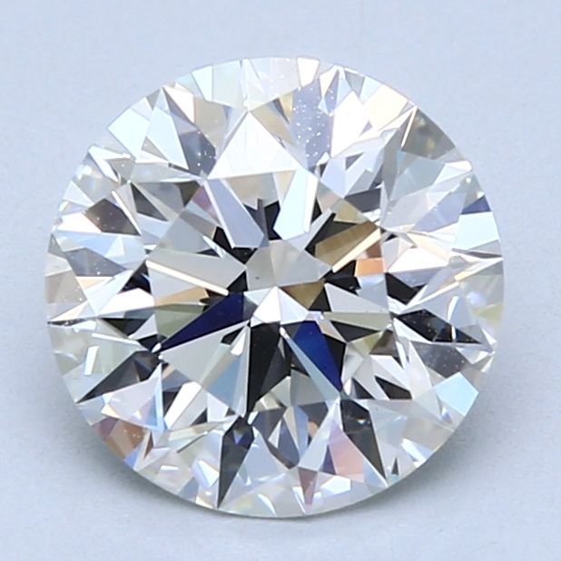 2.37 ct Round diamond