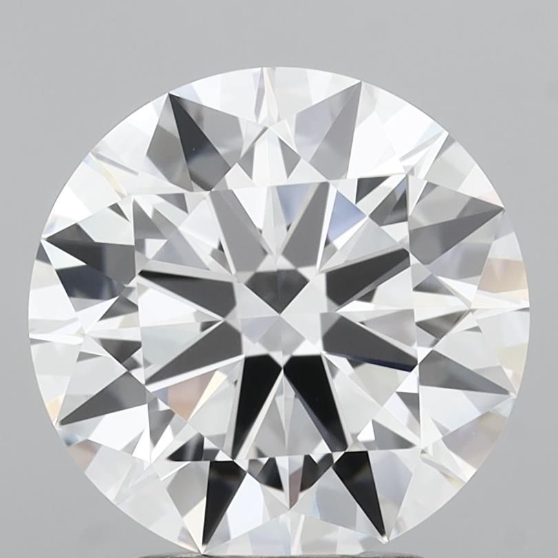 3.01 ct. round Lab Grown Diamond front image