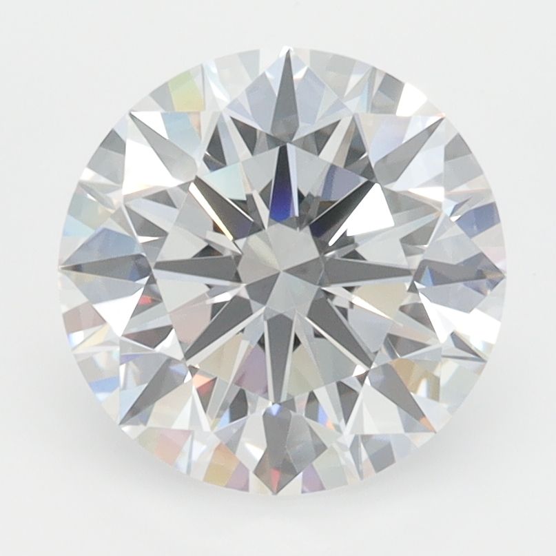 2.63 ct. round Lab Grown Diamond front image
