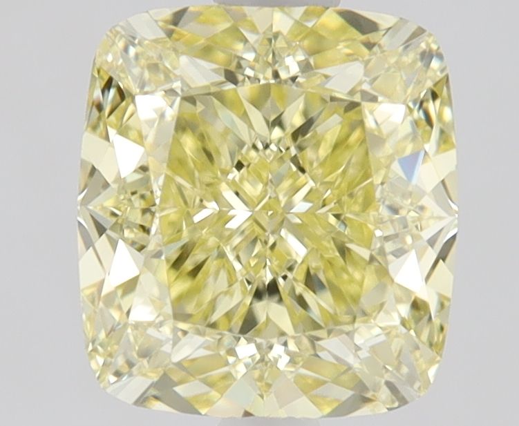 Diament 1.21 ct Fancy Yellow/VVS2